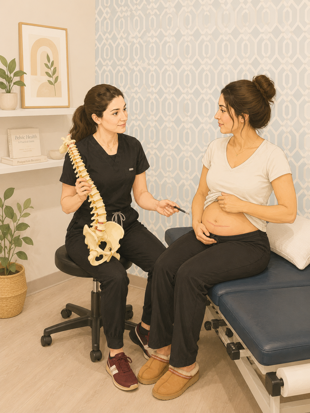 C-Section Recovery Chiropractic Aurora ON C-section recovery chiropractic care in Aurora