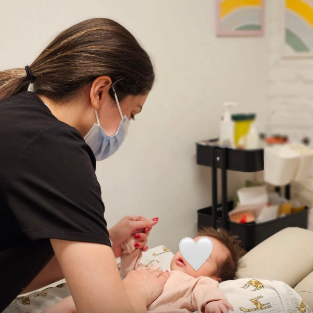 Pediatric chiropractic care