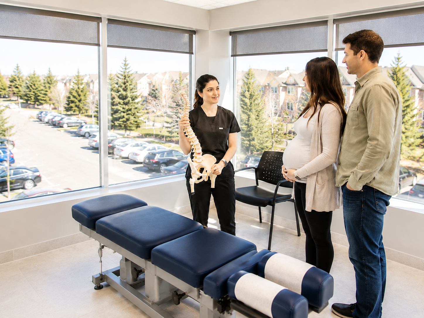 About Dr. Pegah’s Aurora clinic